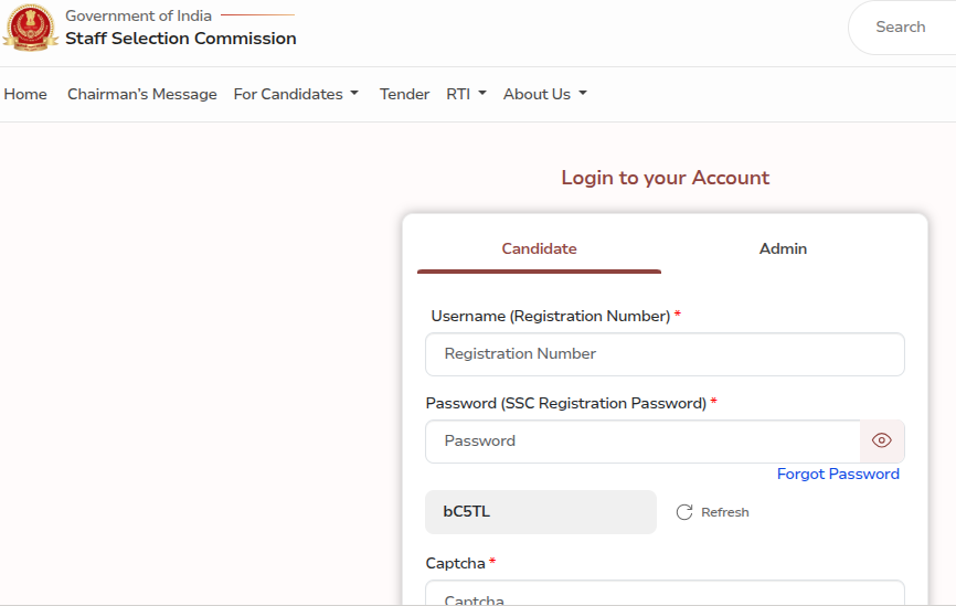 SSC MTS and GD exam schedule 2025 2026 notice
